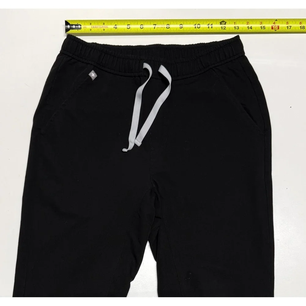 Figs Technical Collection Black Scrub Jogger Pants XS/T MXXSW2004T Tall Mens